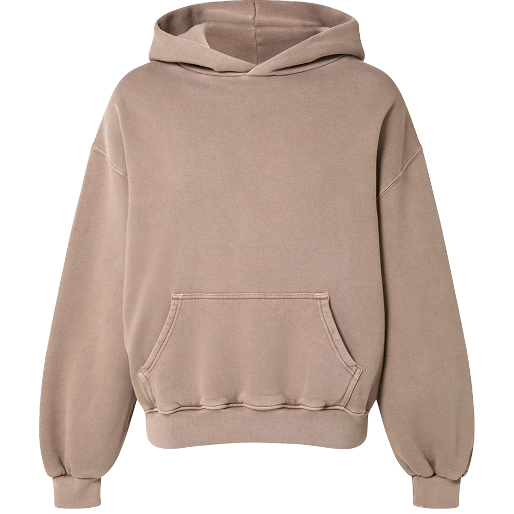 Velour Garments 450 GSM 'Vintage Taupe' Hoodie