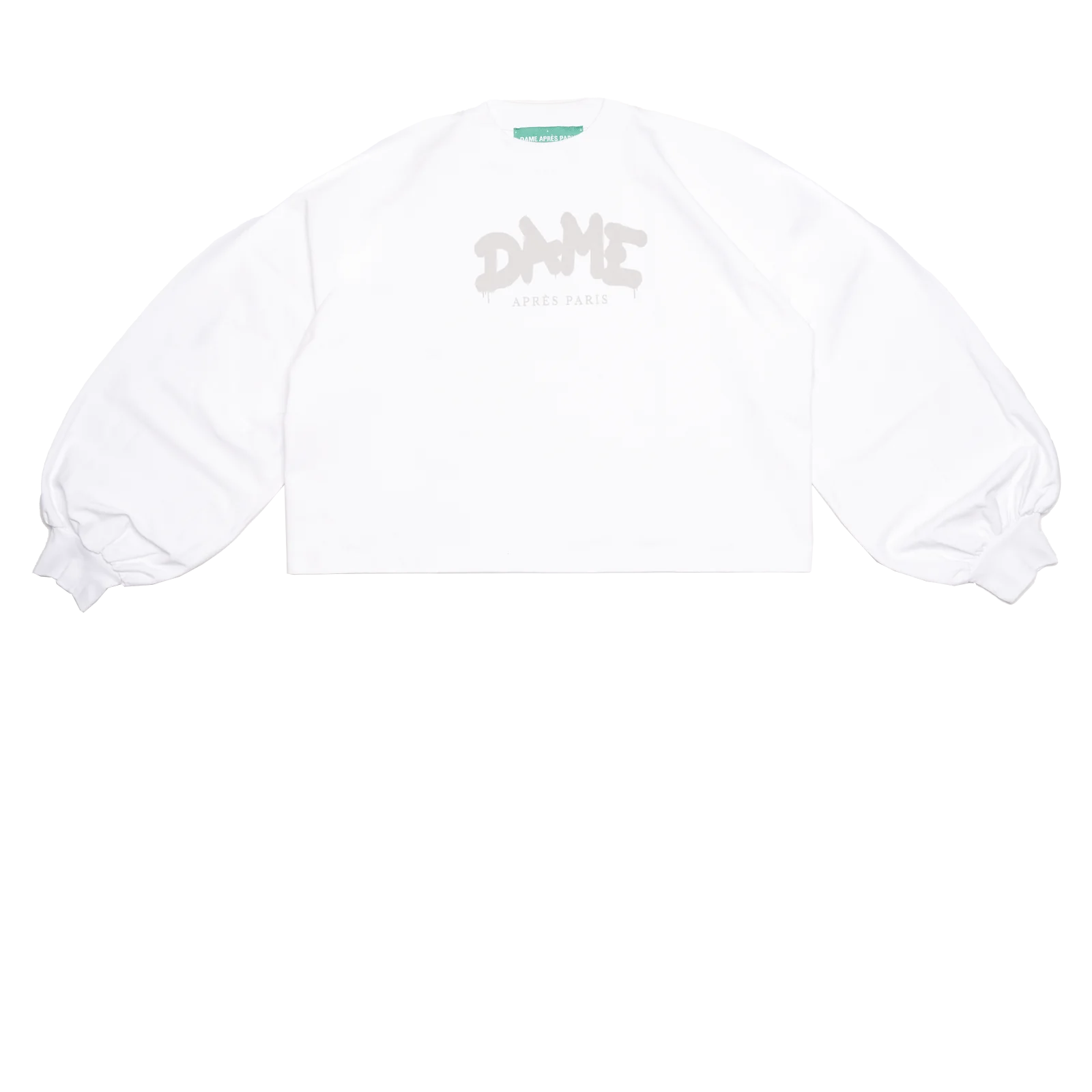 Dame Après Paris White Uniform LS Tee