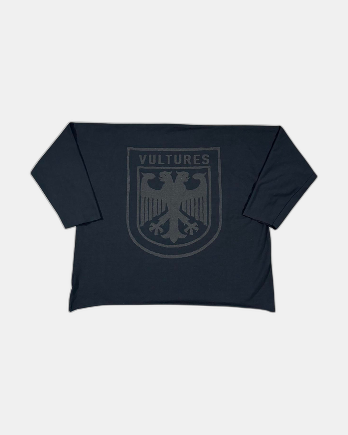 Yeezy Vultures Long T Schwarz