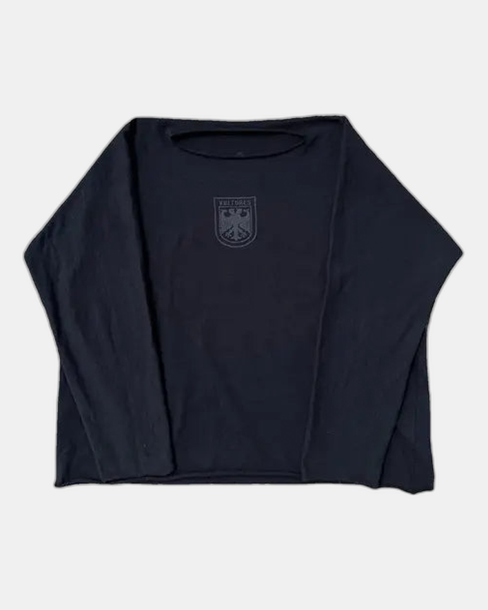 Yeezy Vultures Long T Schwarz