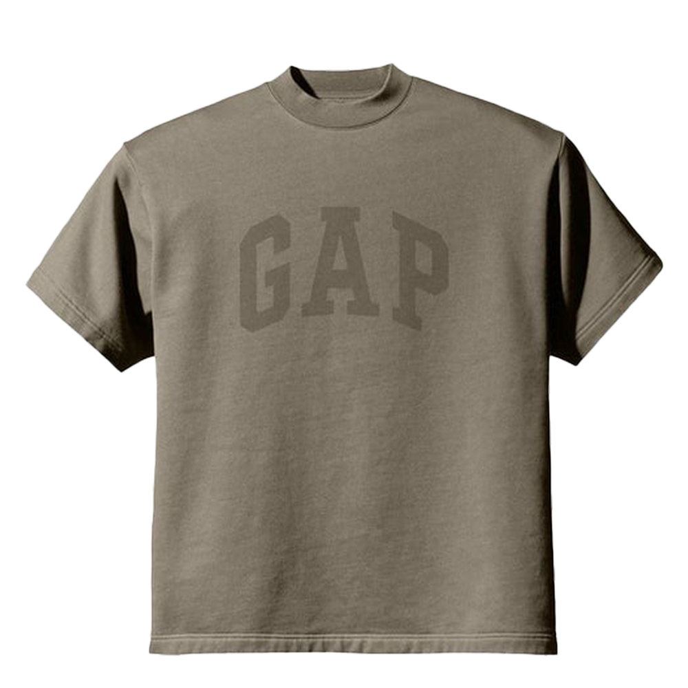 YEEZY GAP ENGINEERED BY BALENCIAGA Dove fleece printed T-shirt