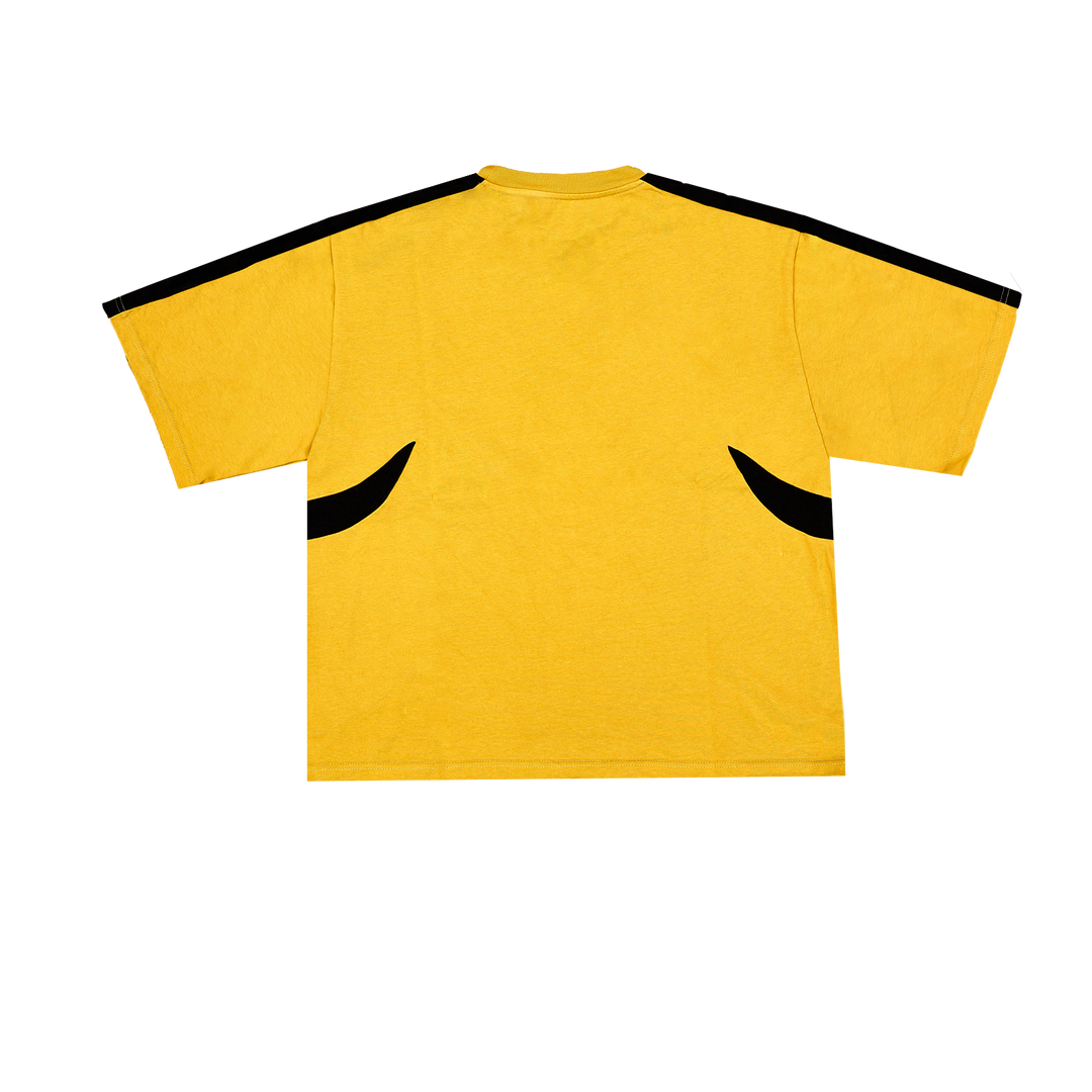 Peseta Studio Dad Sport T-shirt Yellow