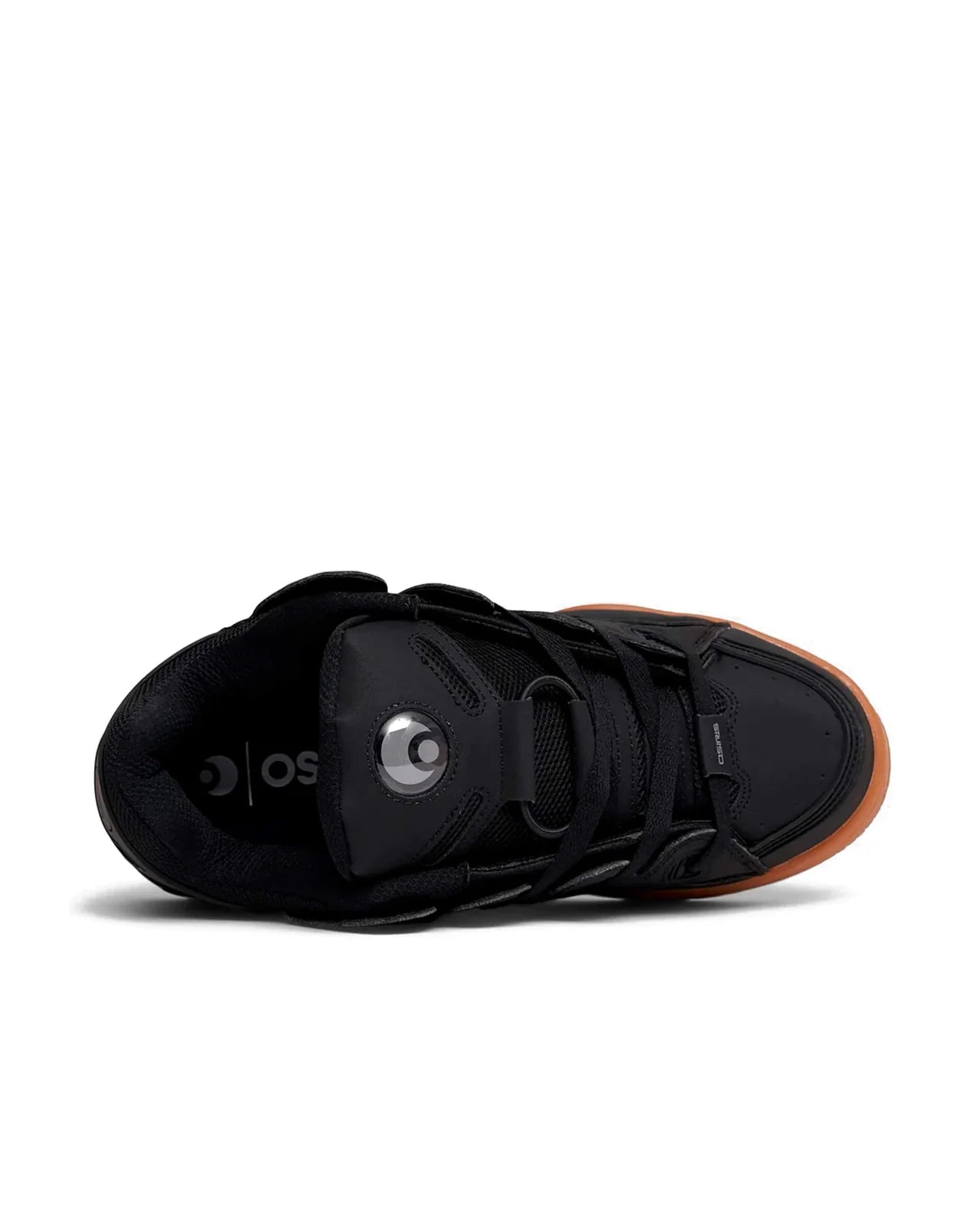 Osiris D3 OG Schwarz/Schwarzes Gummi