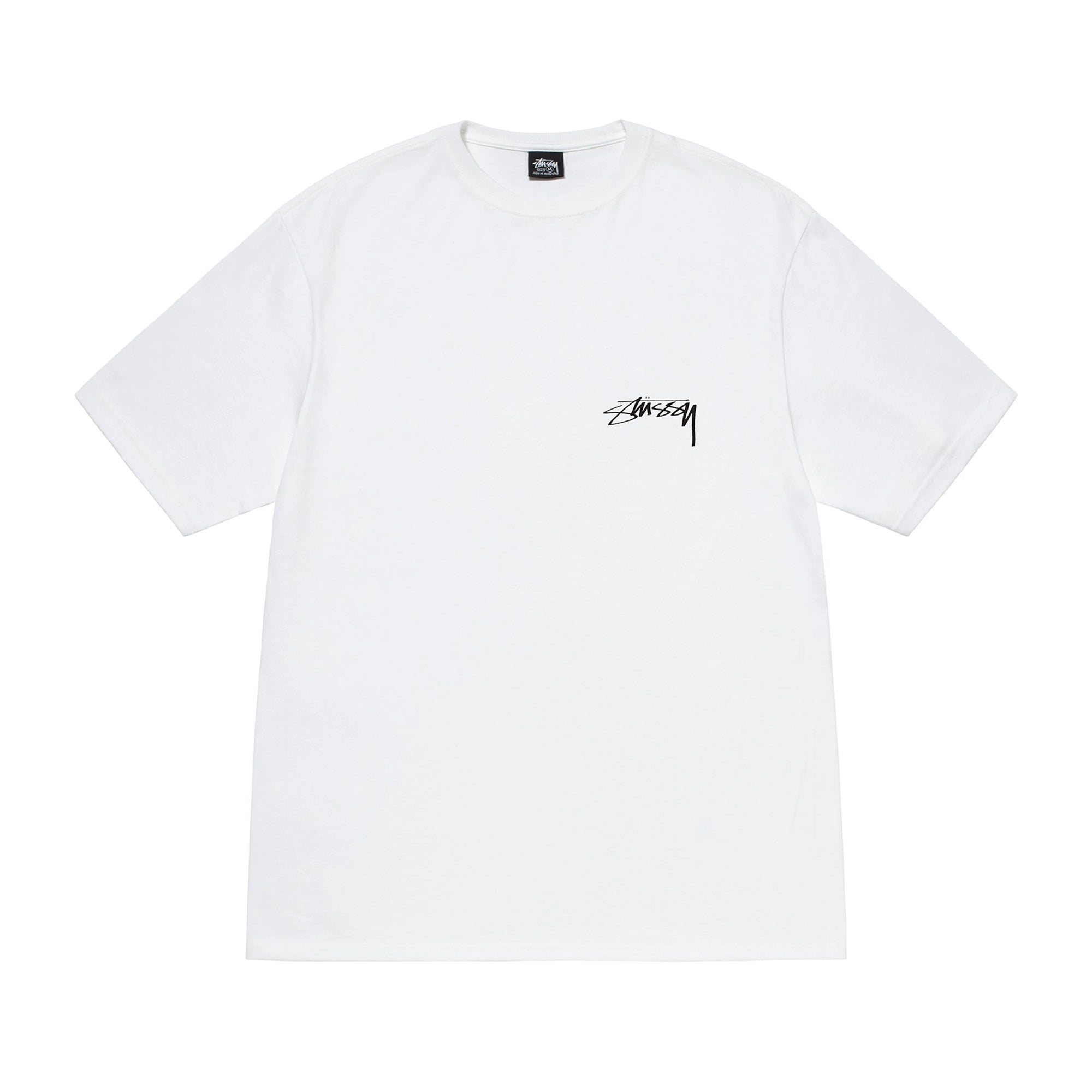 STÜSSY Sphinx White Tee
