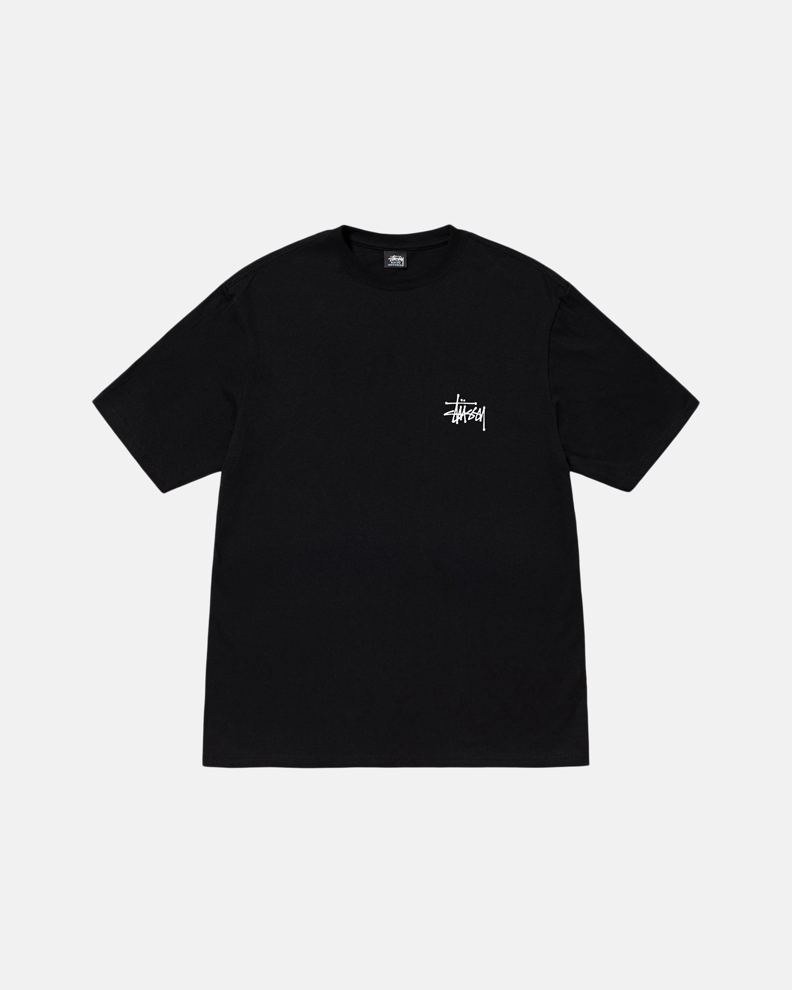 STUSSY MELTED TEE BLACK – The Garden