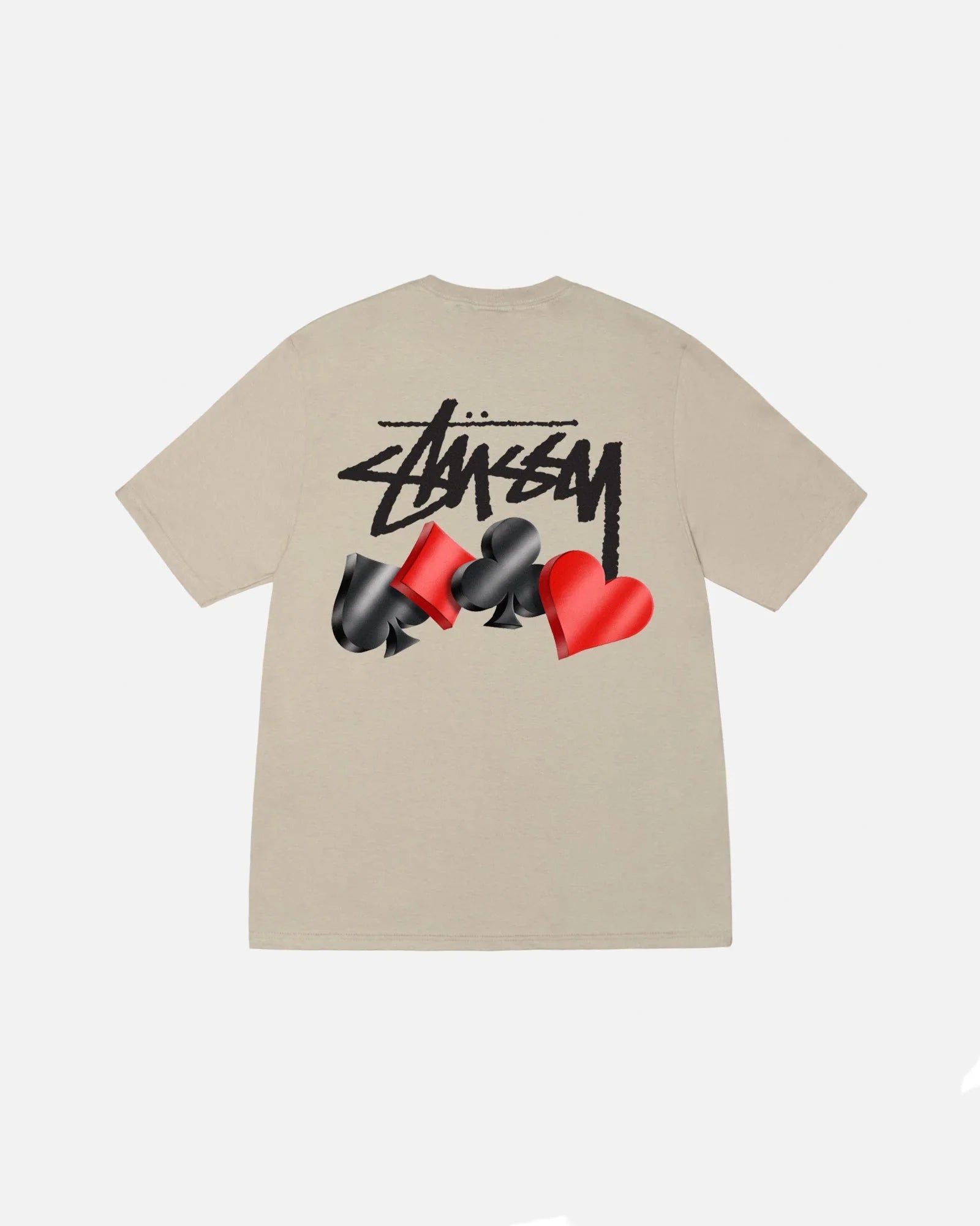 Stussy Suits Khaki Tee