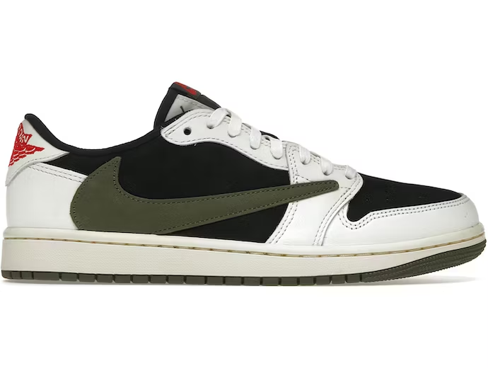 Jordan 1 Retro Low OG SP Travis Scott Olive (Damen)