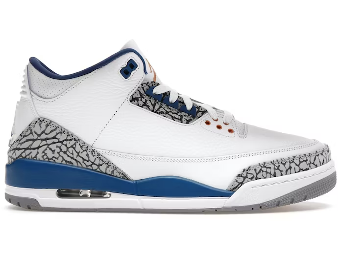 Jordan 3 Retro Wizards