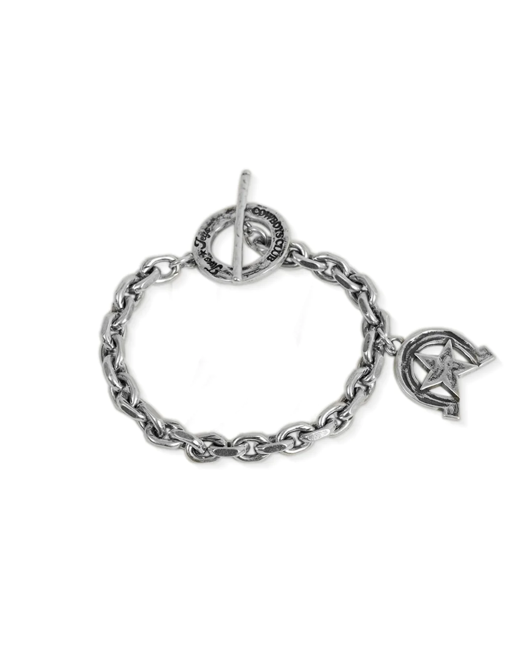TwoJeys Cowboys Club Bracelet Silver