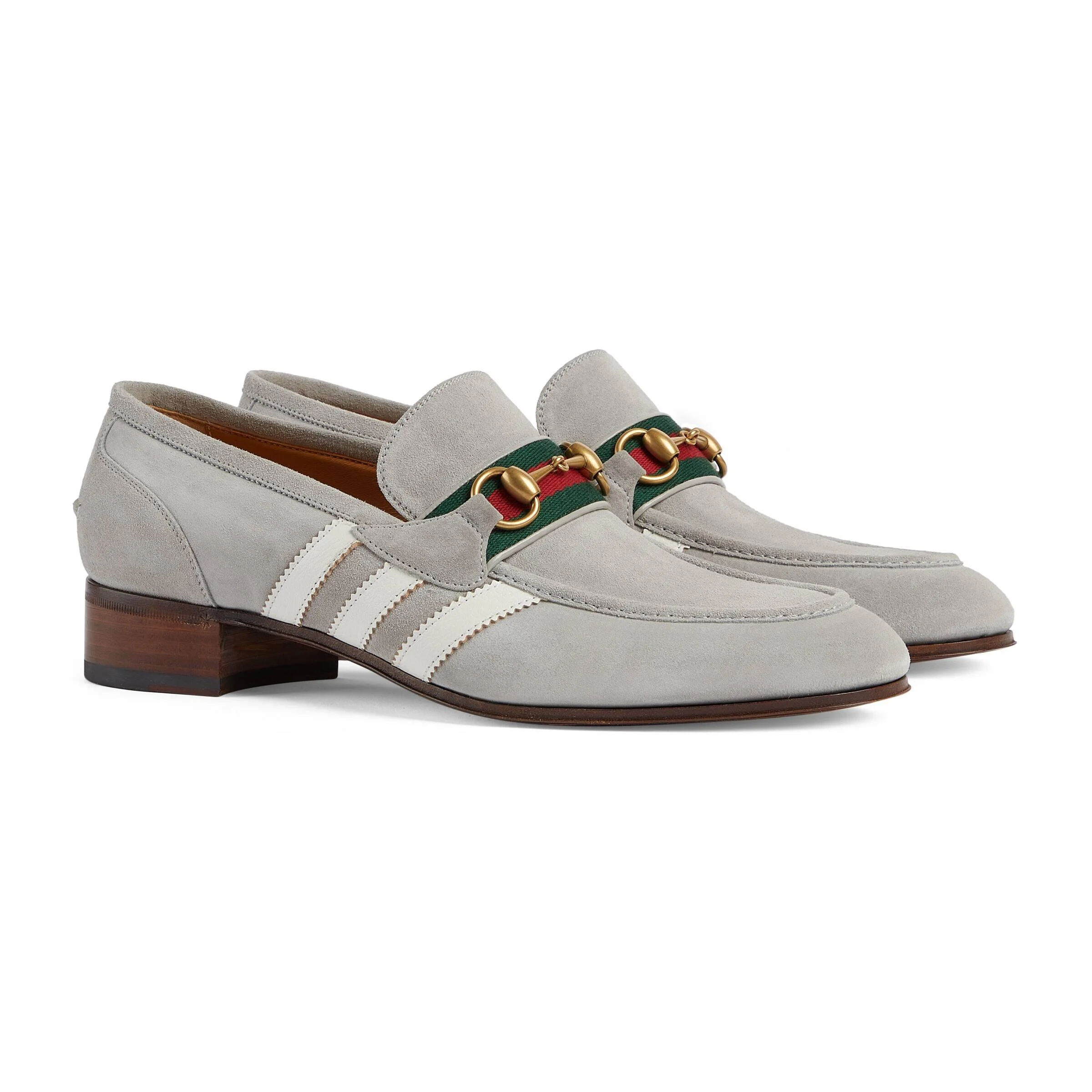 Adidas x Gucci Loafer 'Grey Suede'