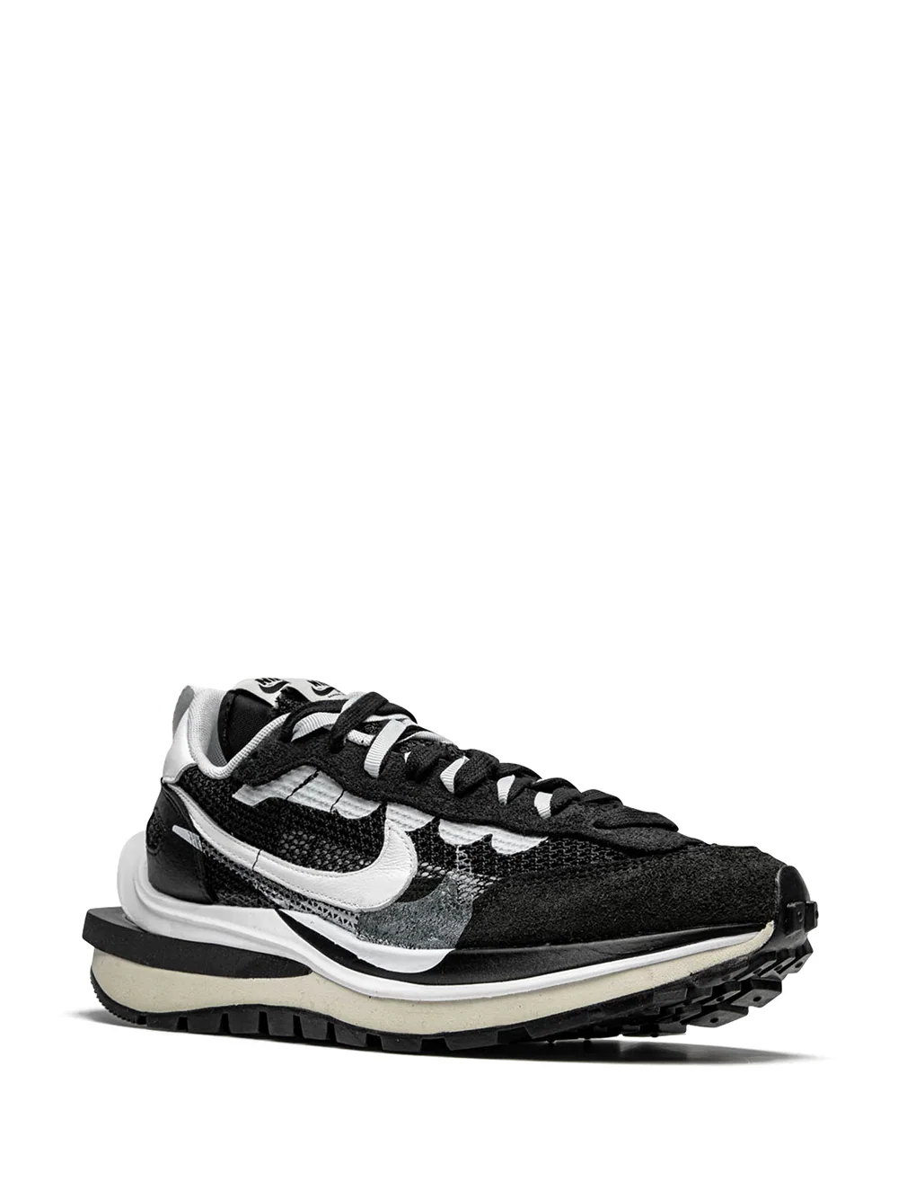 Nike Vaporwaffle Sacai Schwarz Weiß