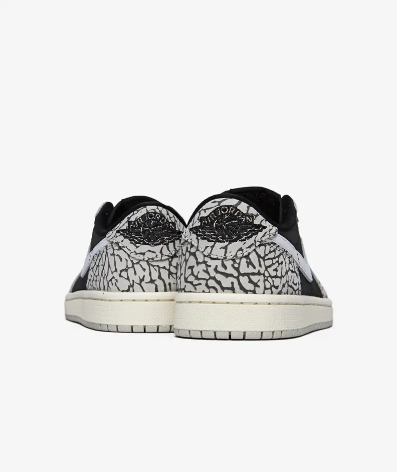 Jordan 1 Retro Low OG Black Cement