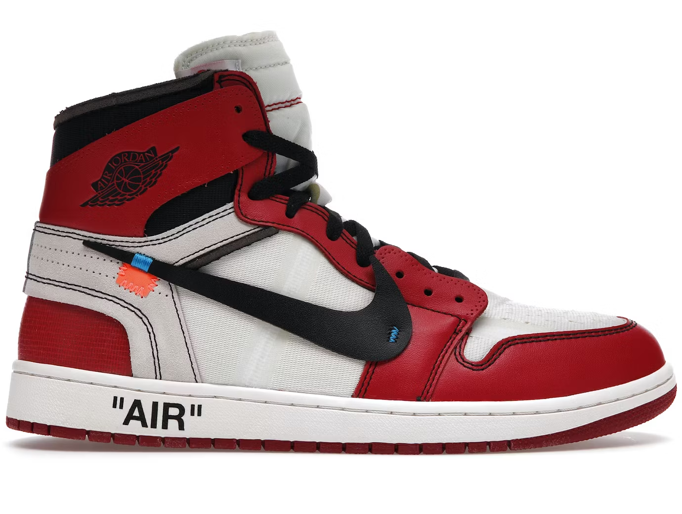 Jordan 1 Retro High Off-White Chicago