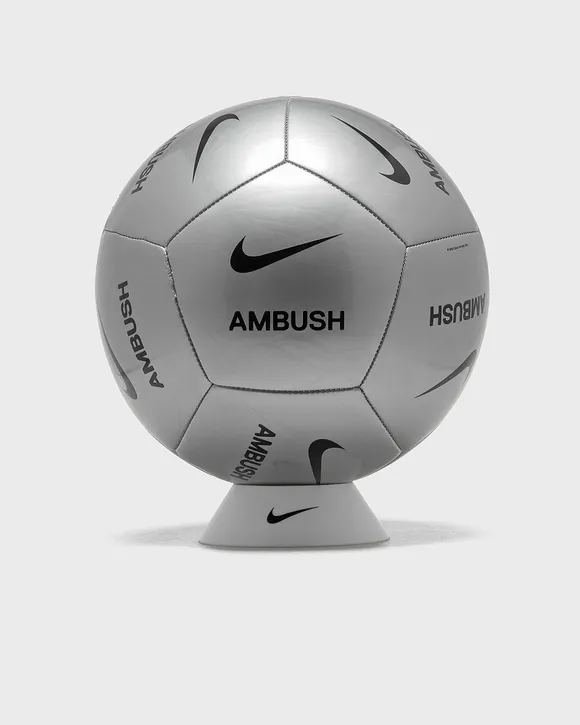 Nike x AMBUSH Football Metallic Silver / Black