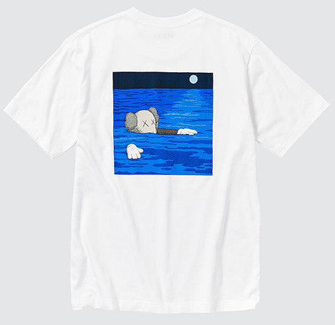 KAWS x Uniqlo UT Short Sleeve Graphic T-shirt White
