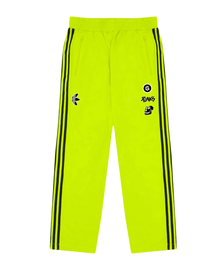 Adidas Originals Into the Metaverse Solar Yellow Pants Gmoney BAYC Punks THE GARDEN