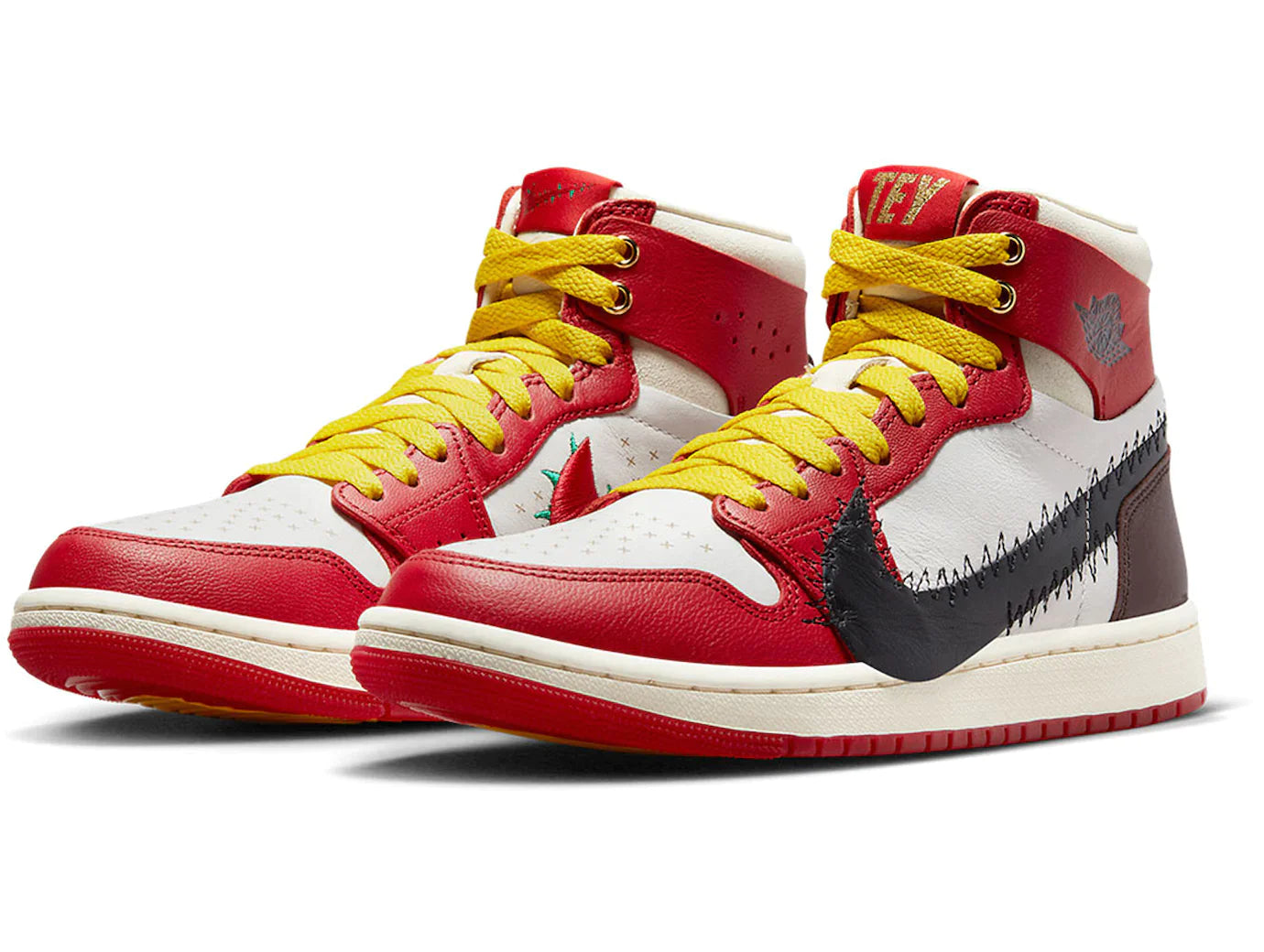 Jordan 1 High Zoom Air CMFT 2 Teyana Taylor A Rose From Harlem (Women's)