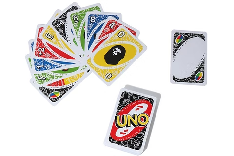 Bape 2024 Uno Cards