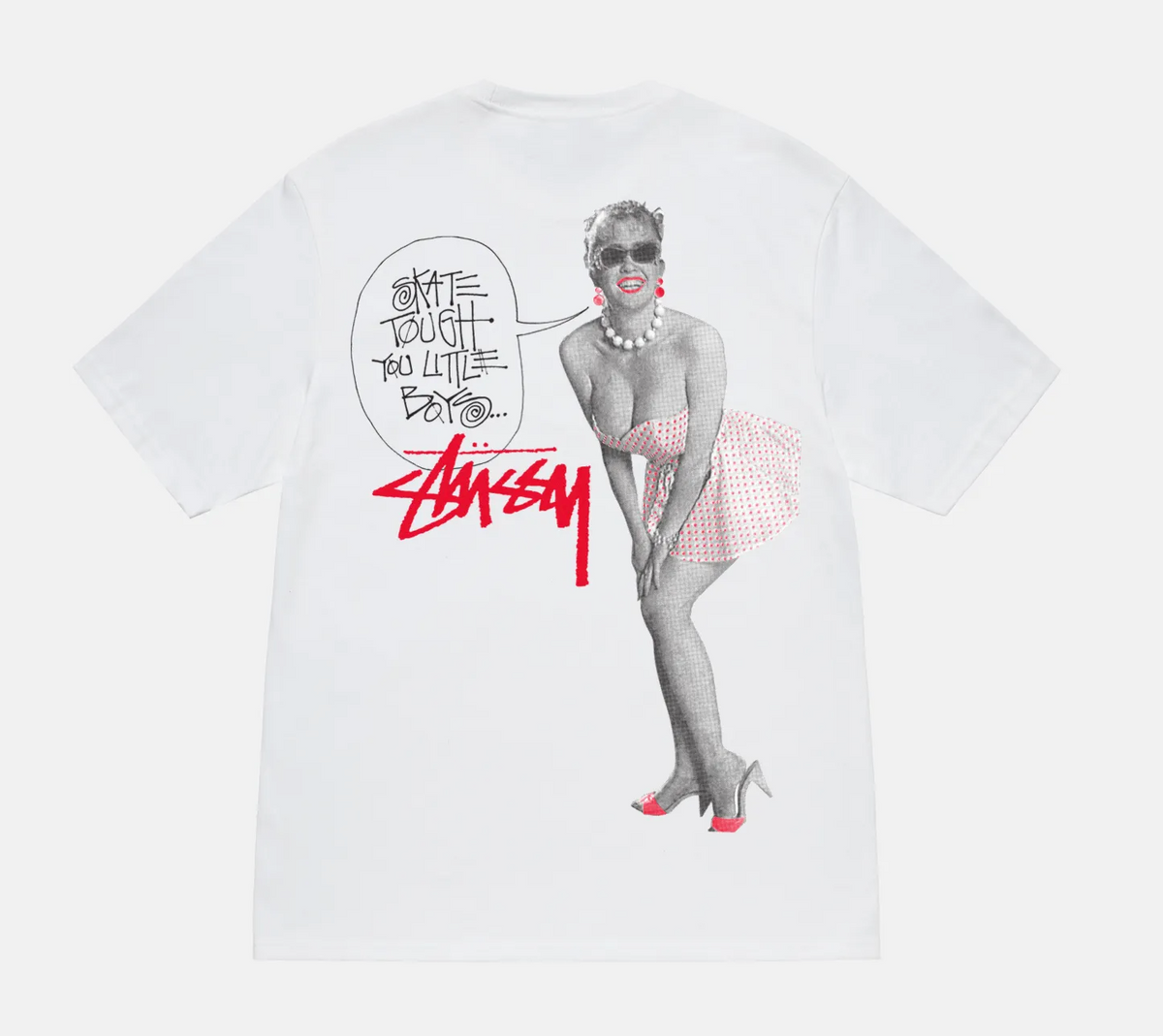★人気★【STUSSY】★Stussy Higher State T-Shir.t white★ Stussy Skate Tough Tee White – The Garden