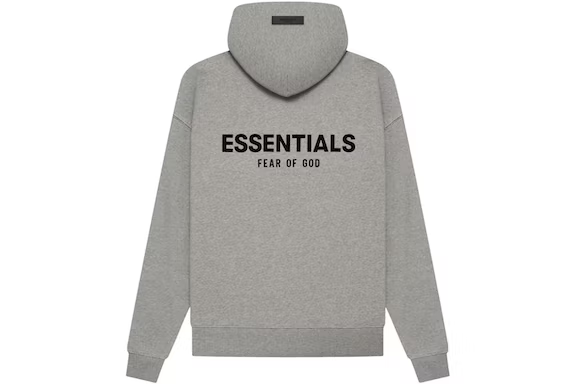 Fear of God Essentials Hoodie (SS22) Dark Oatmeal THE GARDEN