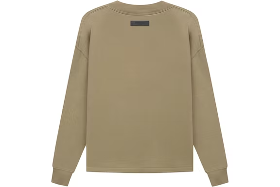 Fear of God Essentials Relaxed Crewneck Oak THE GARDEN