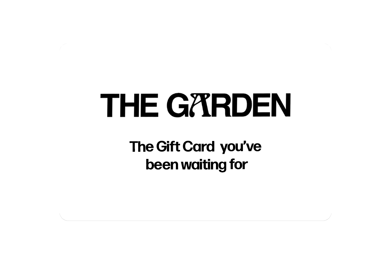 GIFT CARD THE GARDEN
