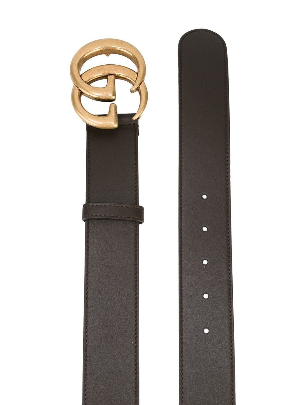 Gucci Double G Buckle Belt THE GARDEN