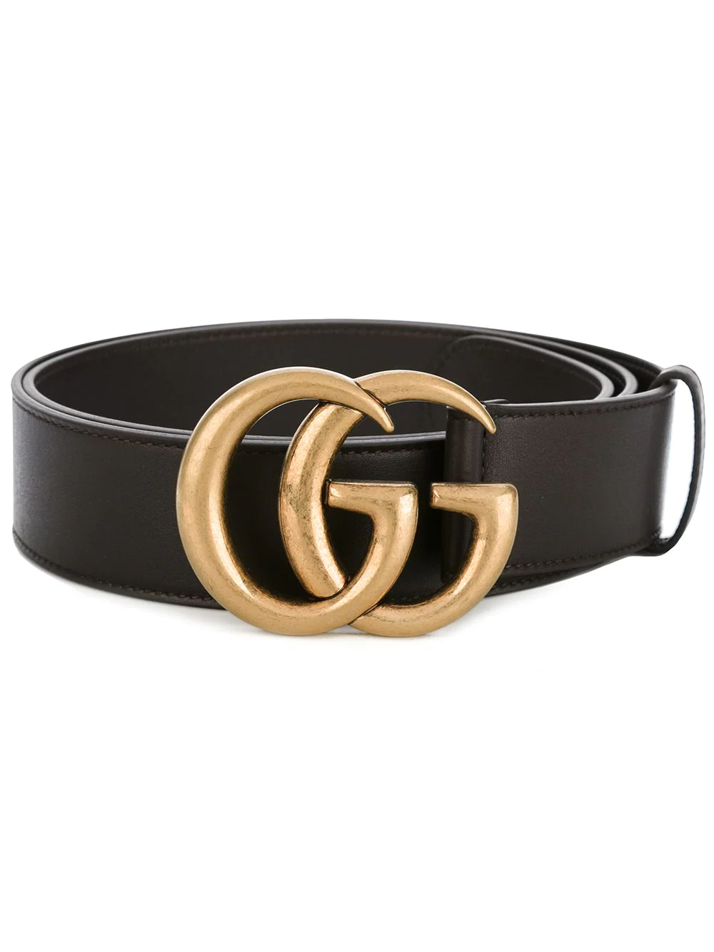 Gucci Double G Buckle Belt THE GARDEN