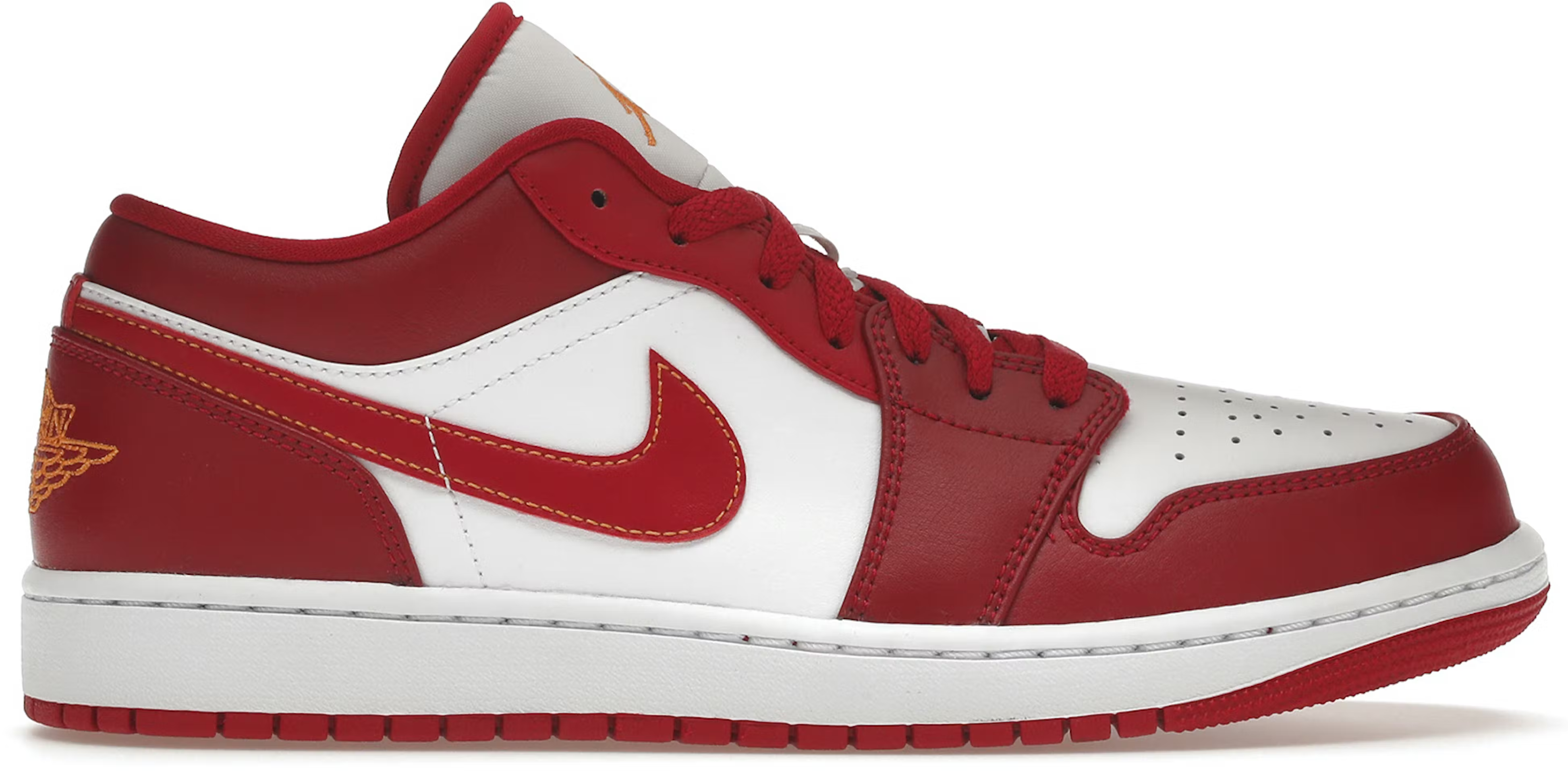 Jordan 1 Low Cardinal Red THE GARDEN