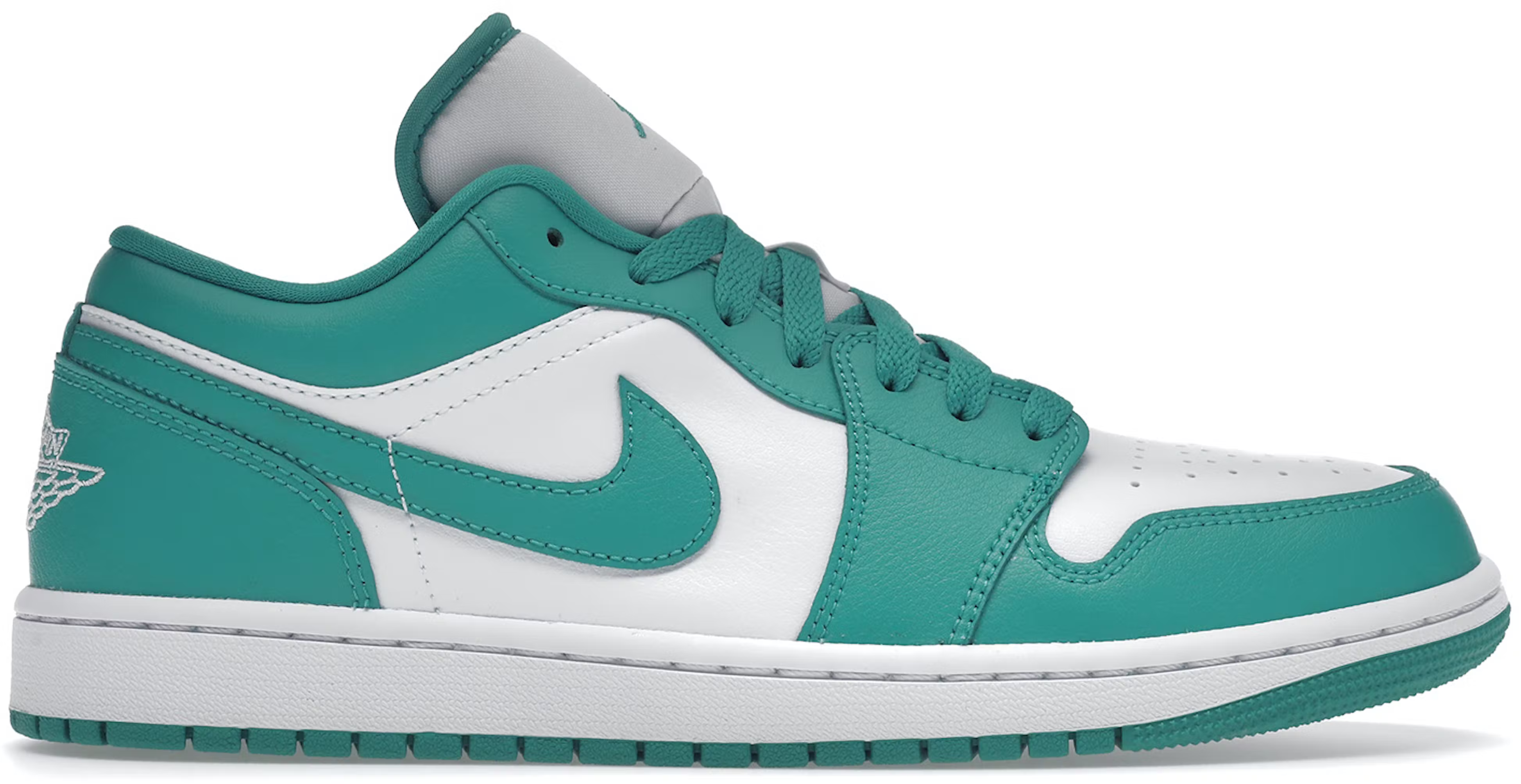 Jordan 1 Low New Emerald (W) THE GARDEN