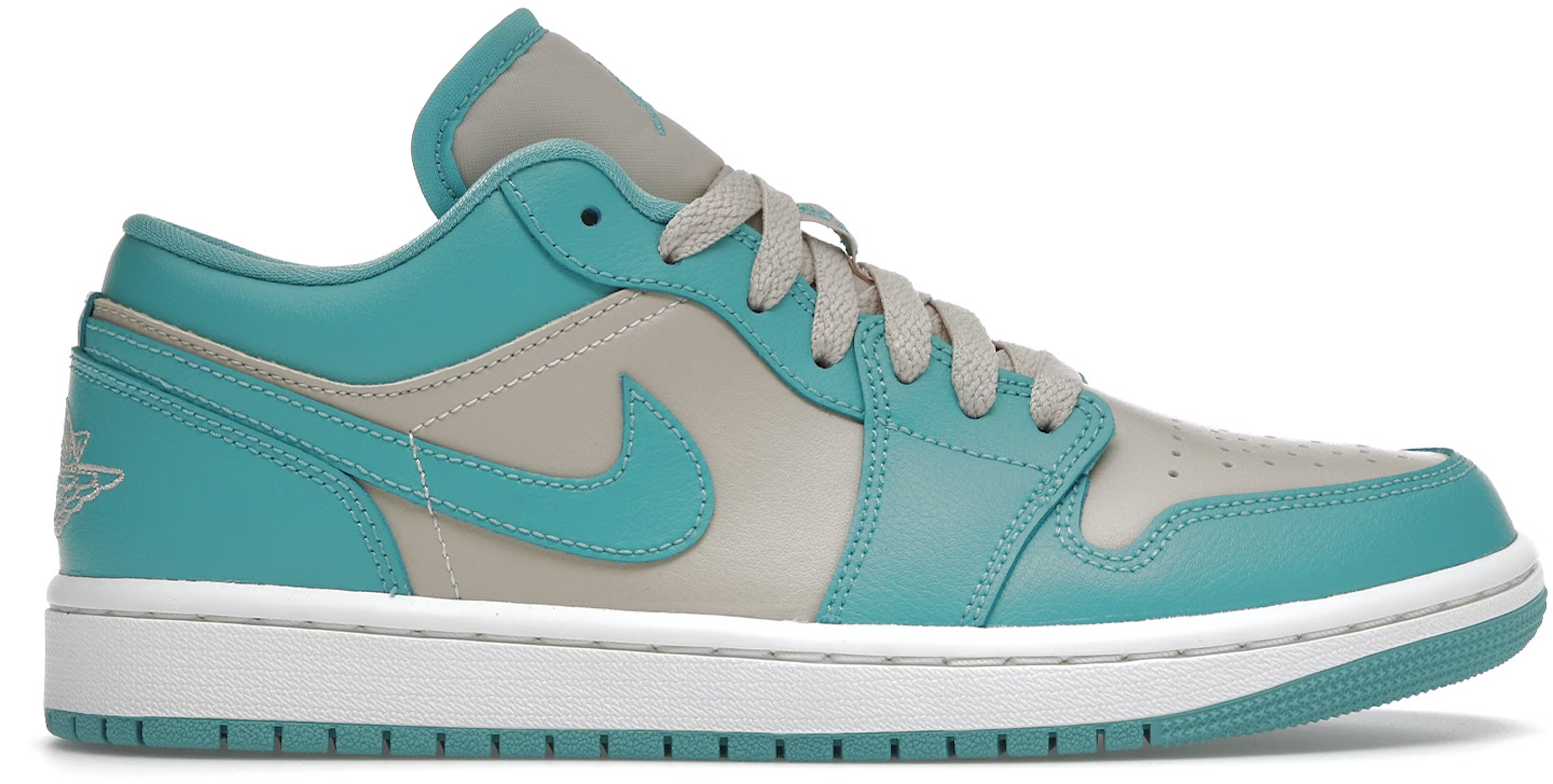 Nike Sneaker Air Jordan Low Cyan AIR JORDAN LOW MEN'S SHOES