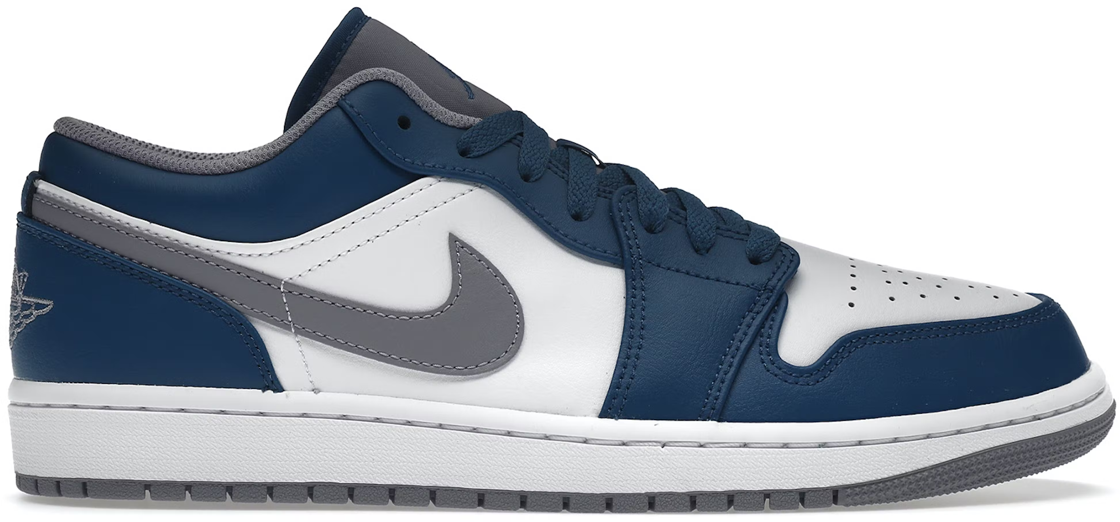 Jordan 1 Low True Blue THE GARDEN
