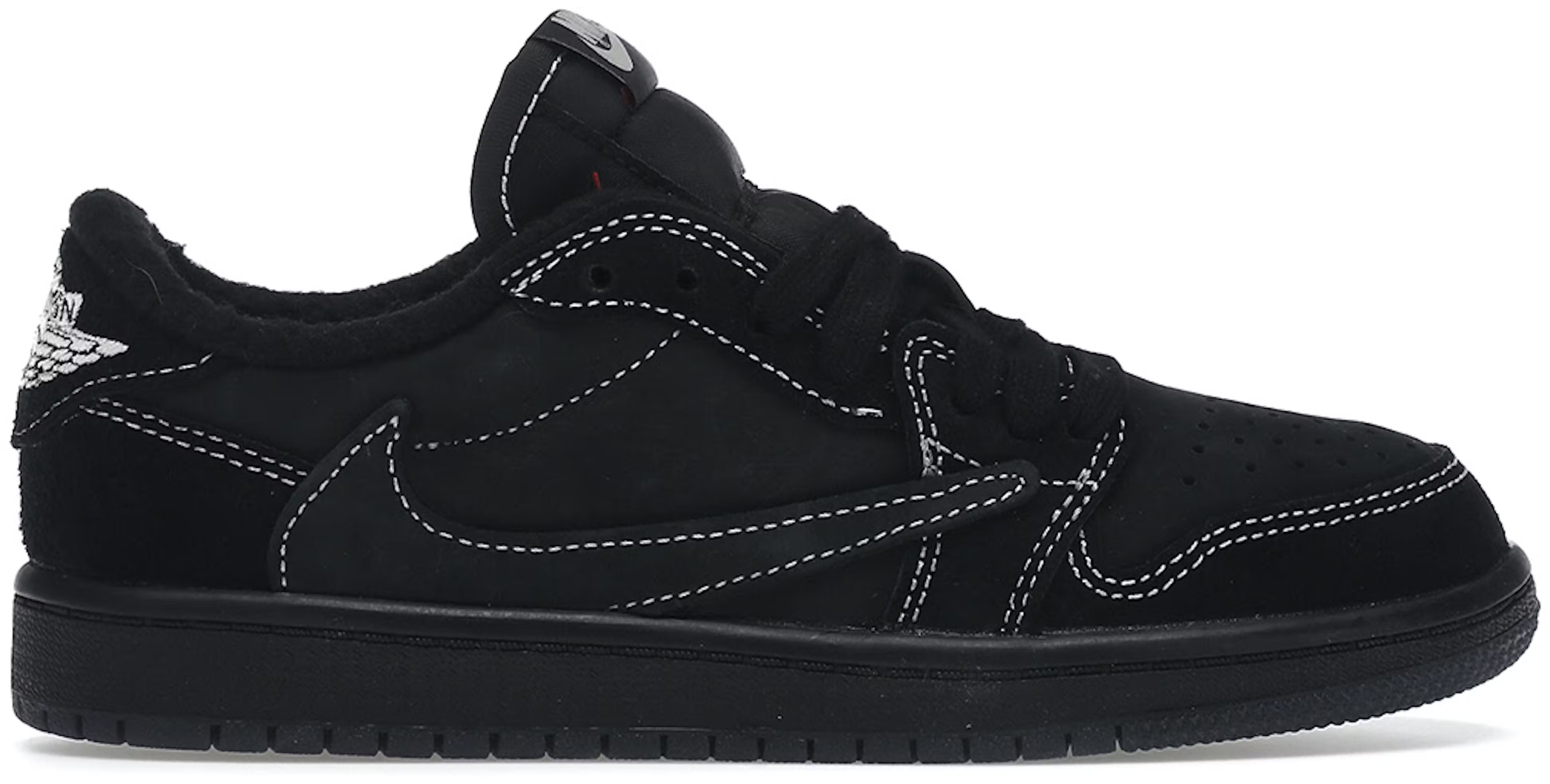 Jordan 1 Retro Low OG SP Travis Scott Black Phantom (PS) THE GARDEN
