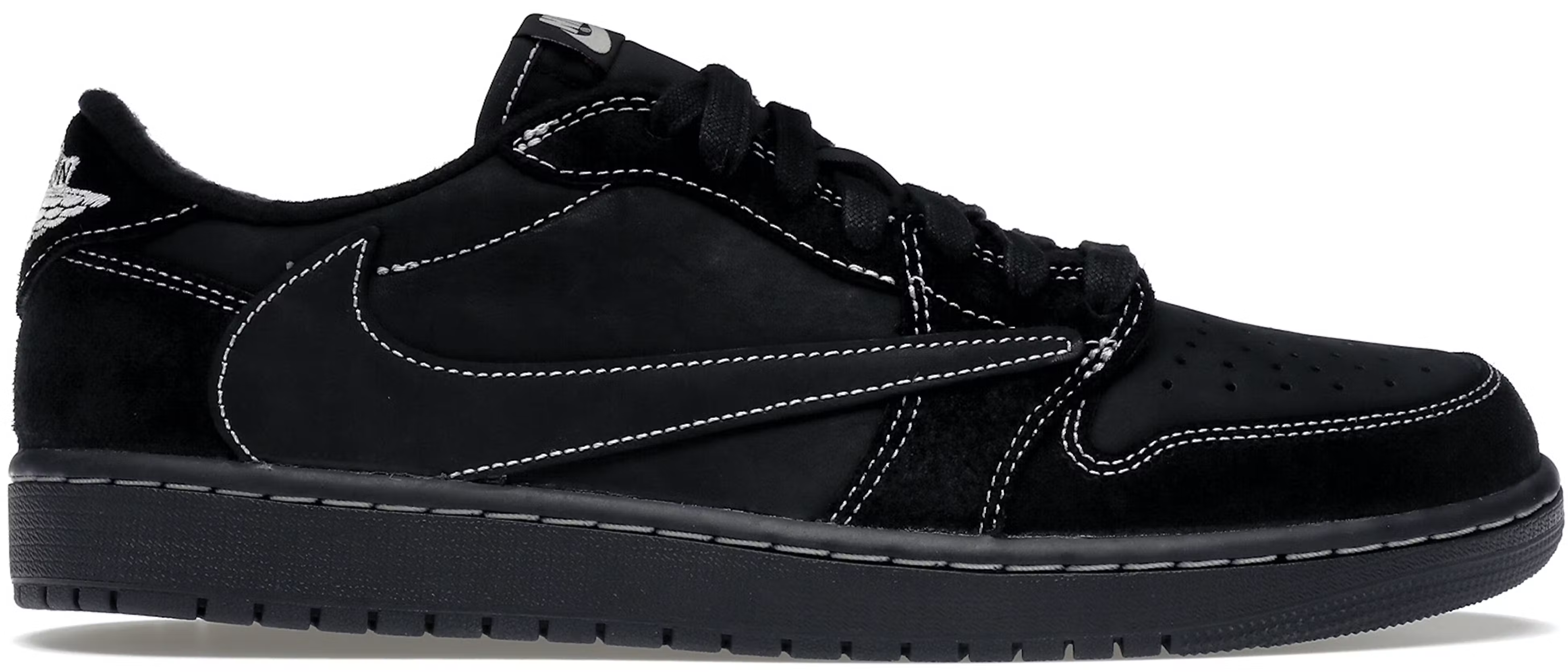 Jordan 1 Retro Low OG SP Travis Scott Black Phantom THE GARDEN