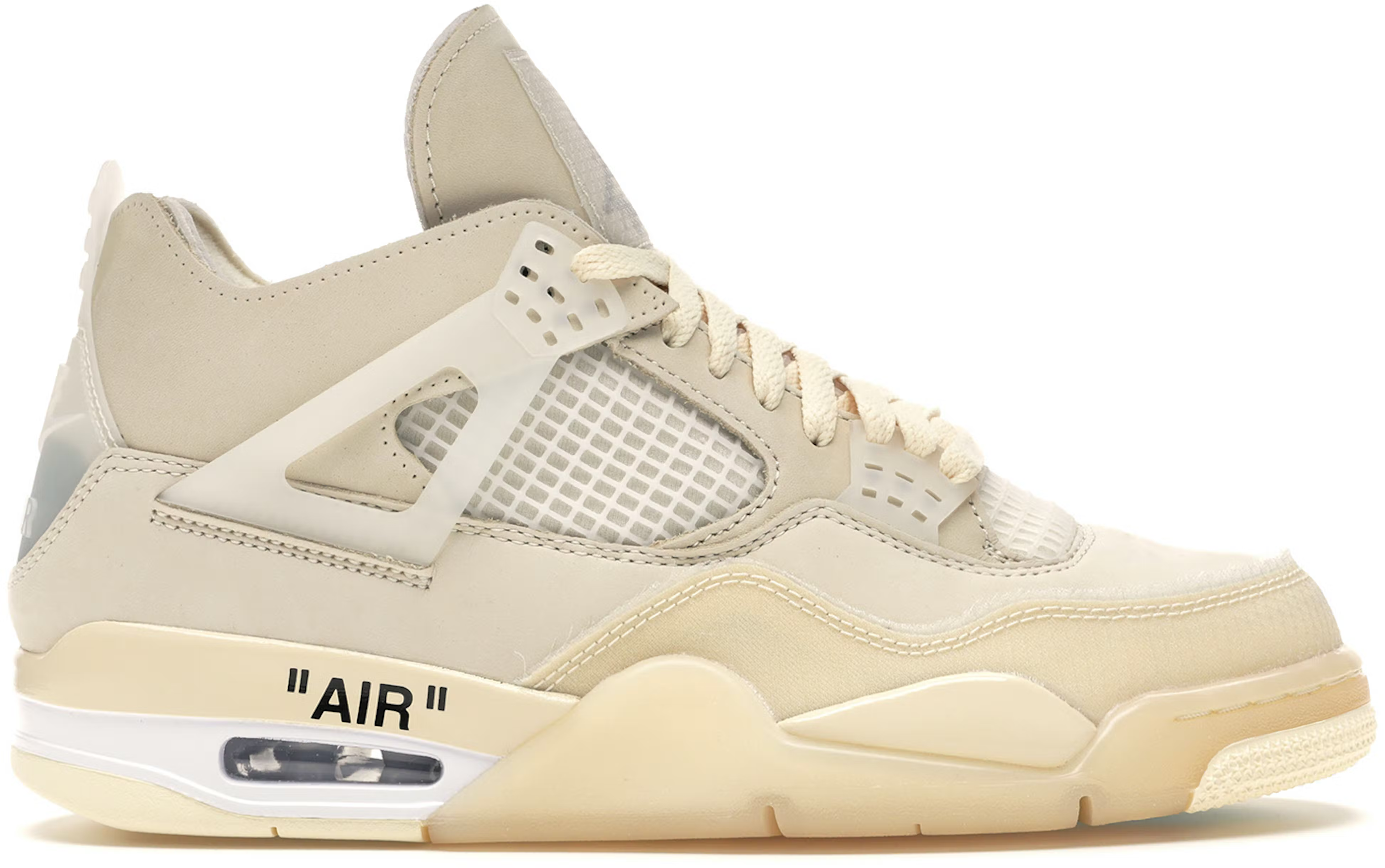 Jordan 4 Retro Off-White Sail (W) THE GARDEN