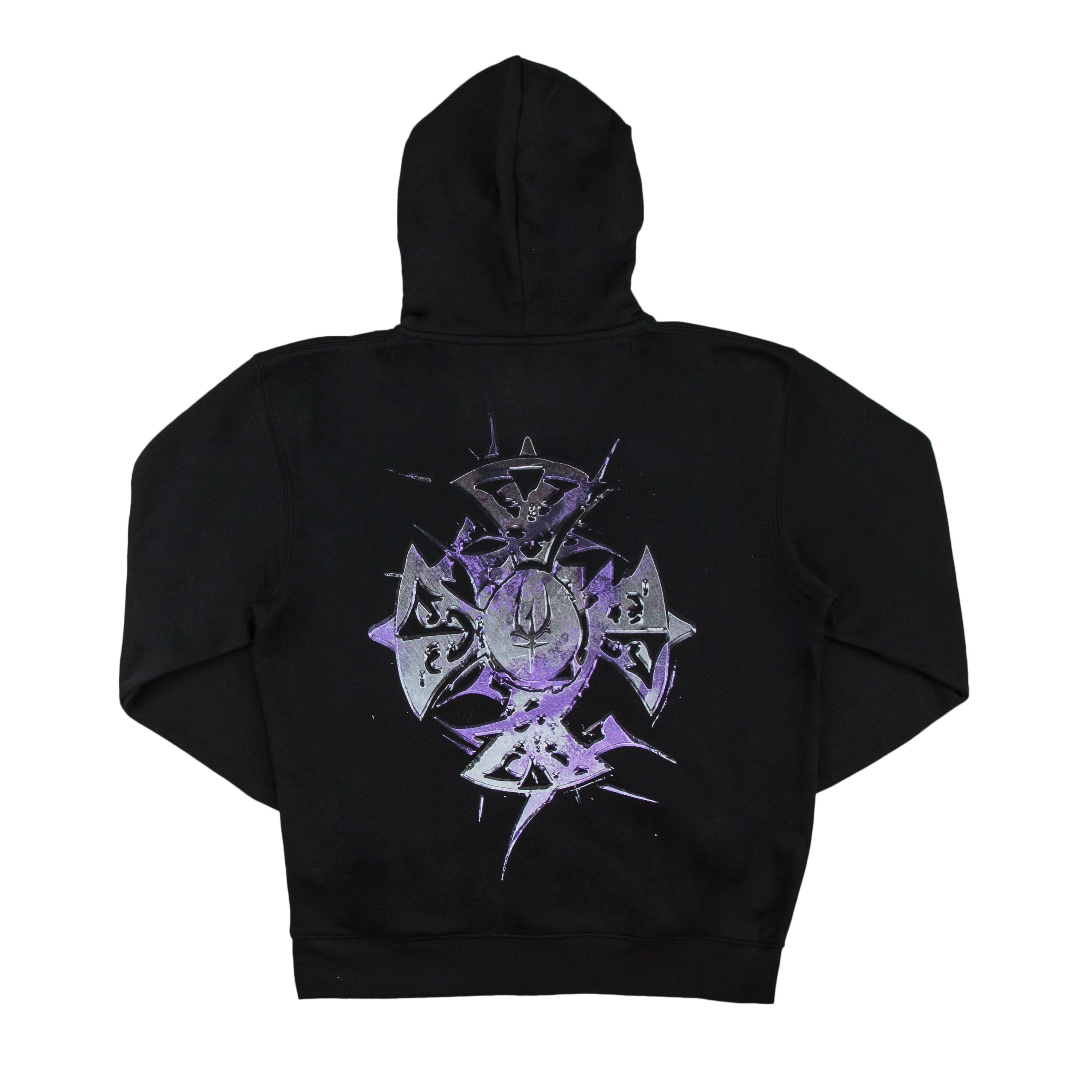 KARONT CROSS SPELL ZIP HOOD THE GARDEN