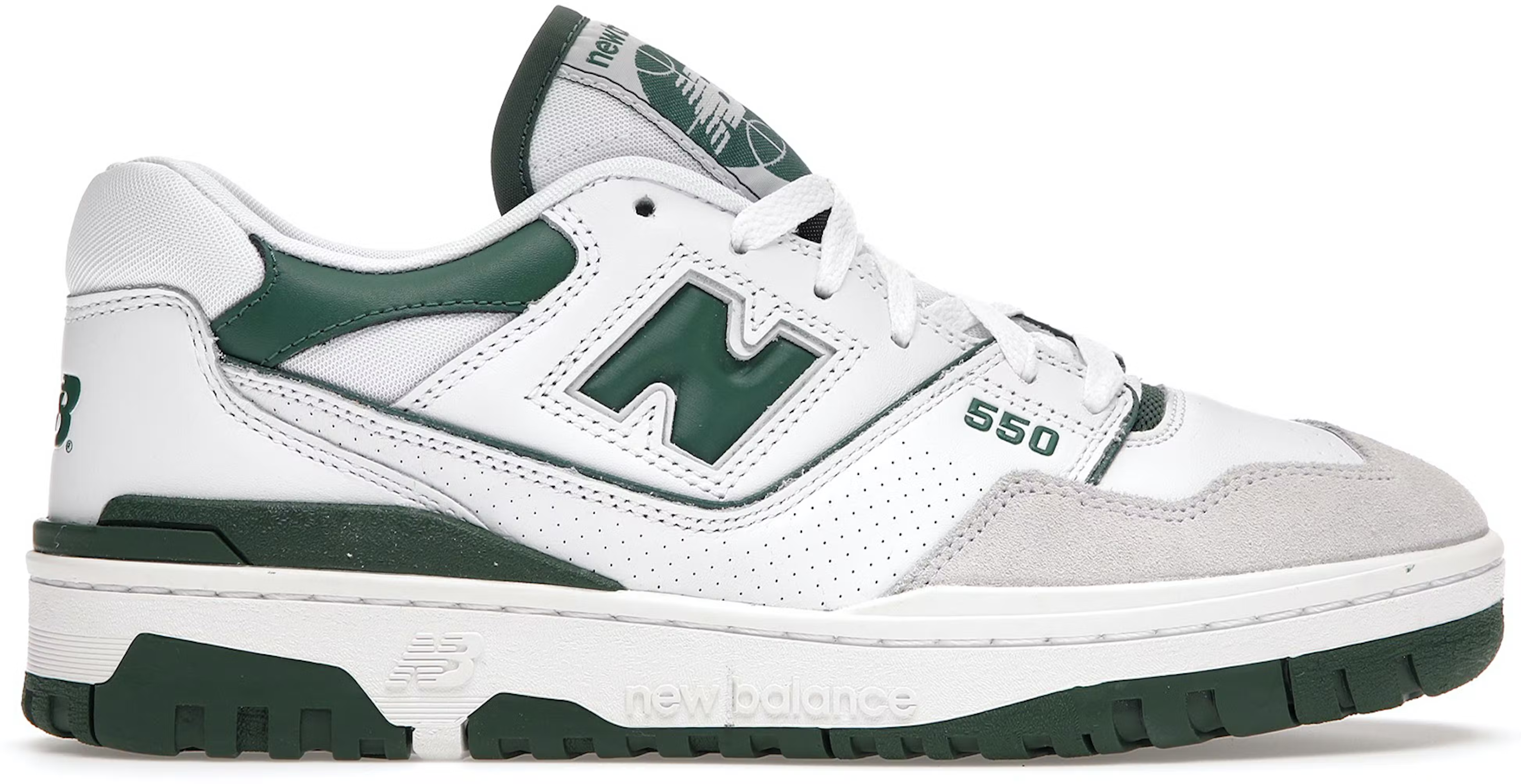 New Balance 550 White Green THE GARDEN