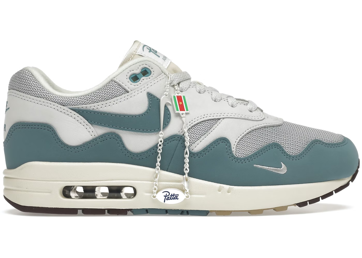 Nike air max 1 clay green white best sale