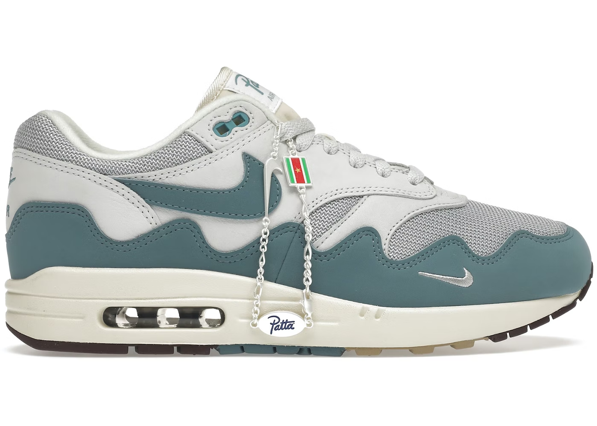 Air max 1 patta green online