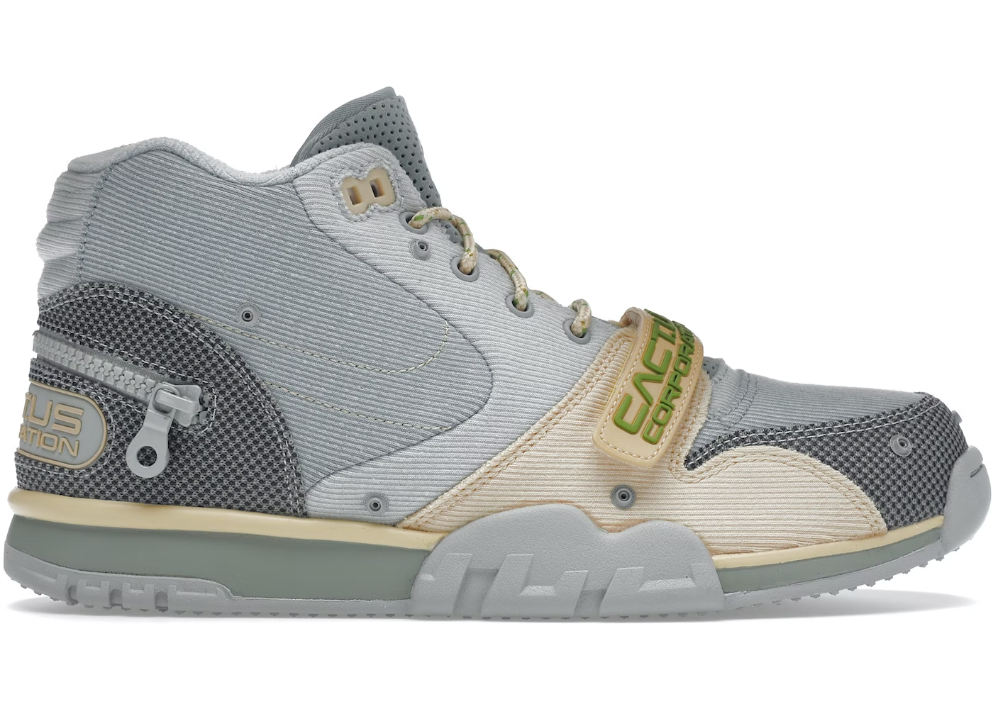 Nike Air Trainer 1 SP Travis Scott Grey Haze THE GARDEN