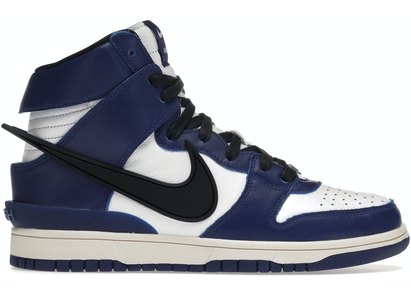 Nike Dunk High Ambush Deep Royal THE GARDEN