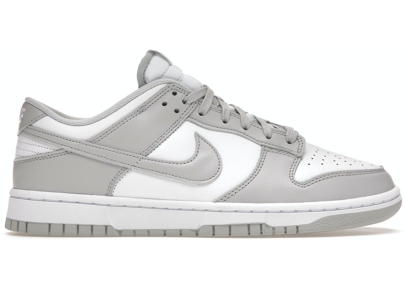 Nike Dunk Low Grey Fog THE GARDEN