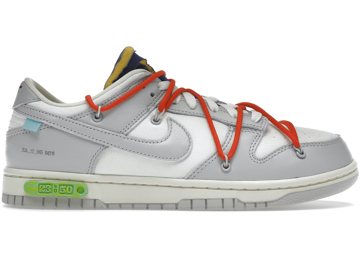 Nike Dunk Low Off-White Lot 23 THE GARDEN
