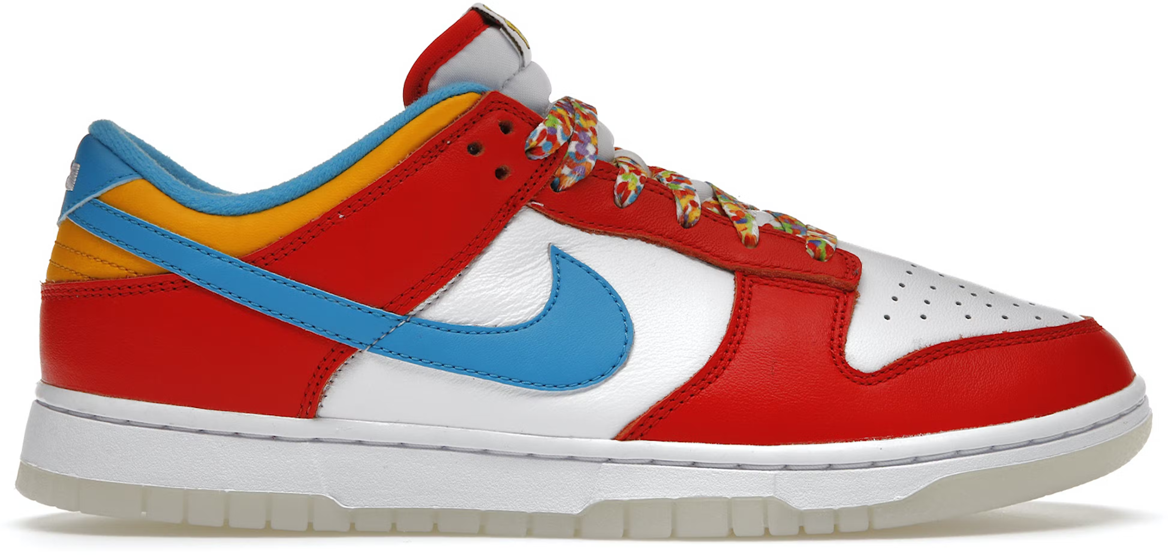 Nike Dunk Low QS LeBron James Fruity Pebbles THE GARDEN