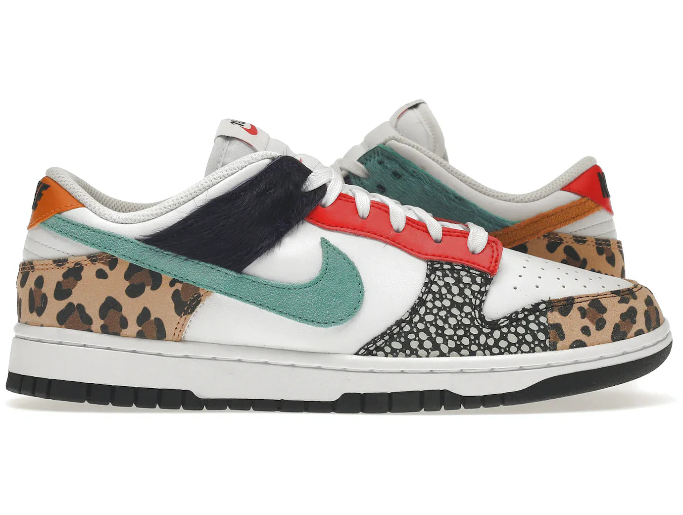 Nike Dunk Low Safari Mix (Women's)