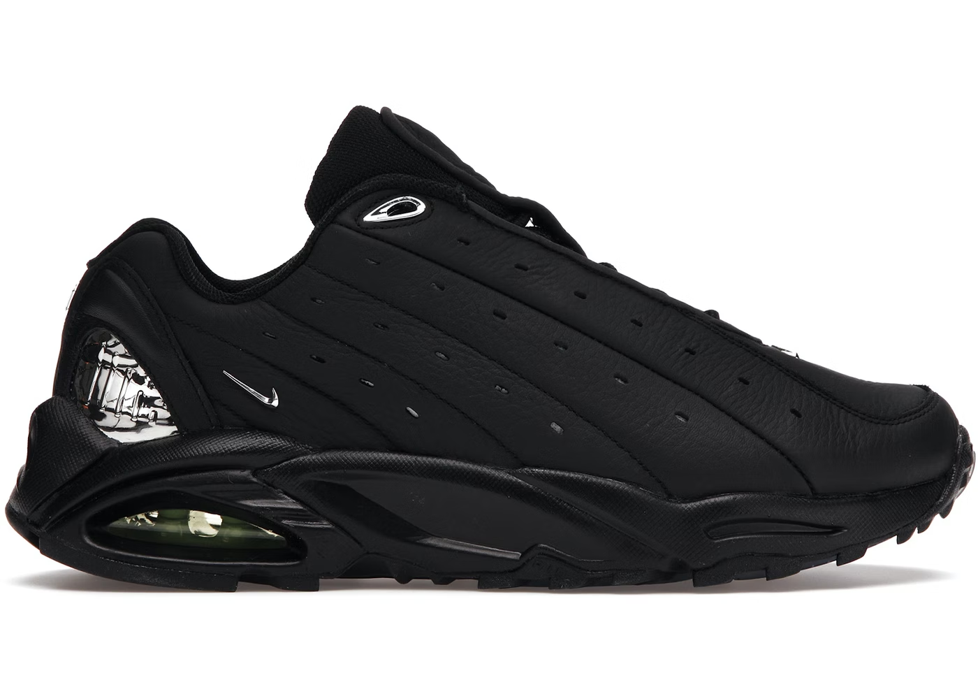 Nike Hot Step Air Terra Drake NOCTA Triple Black THE GARDEN
