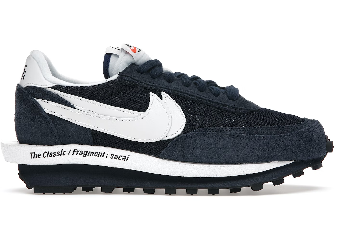 Nike LD Waffle SF sacai Fragment Blue Void THE GARDEN