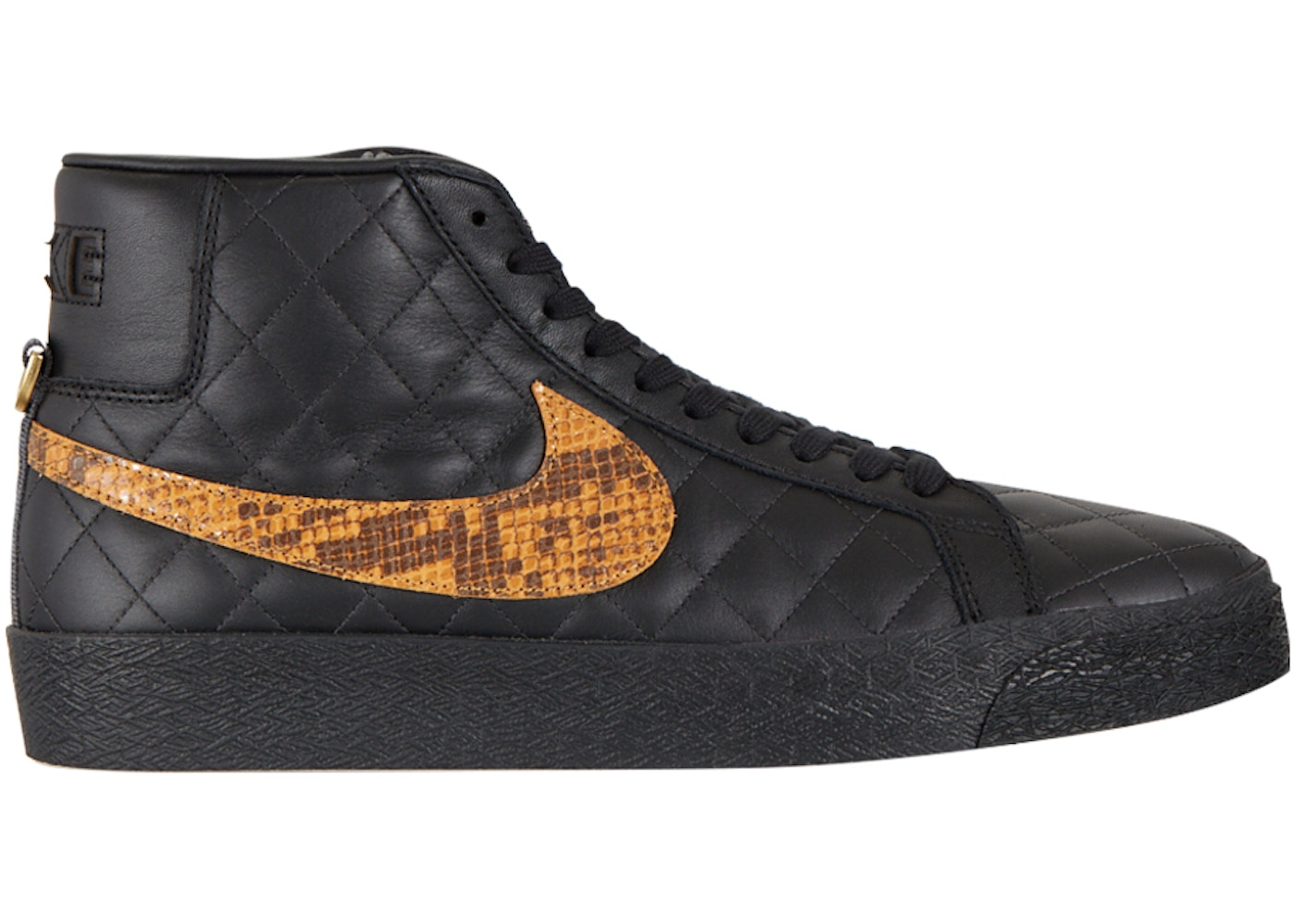 Nike SB Blazer Mid QS Supreme Schwarz The Garden