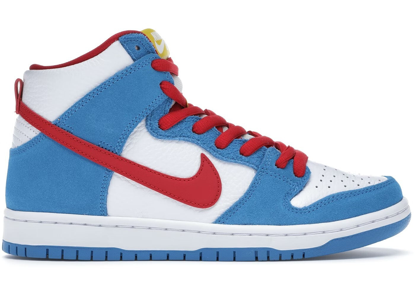 Nike SB Dunk High Doraemon THE GARDEN