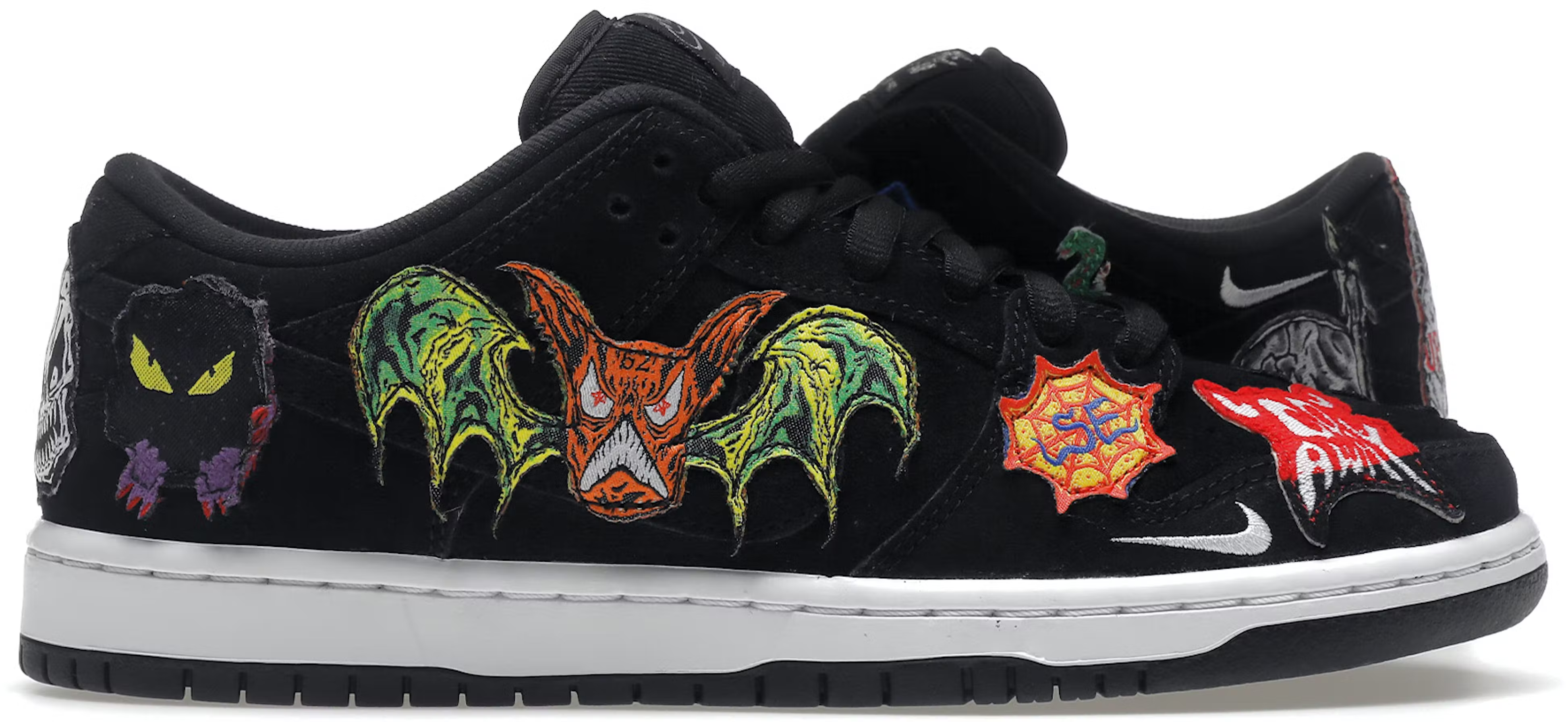 Nike SB Dunk Low Pro QS Neckface – The Garden - Main Image